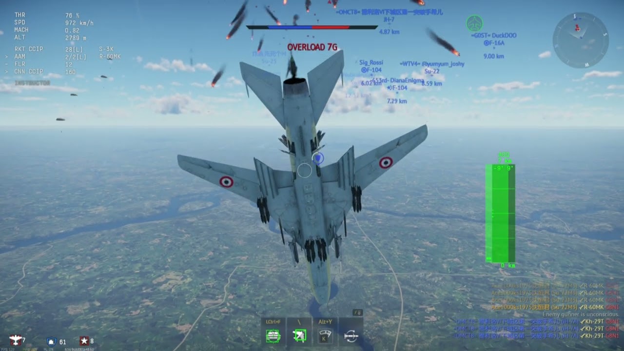 War Thunder: Air Assault Zhengzhou Su-22M3