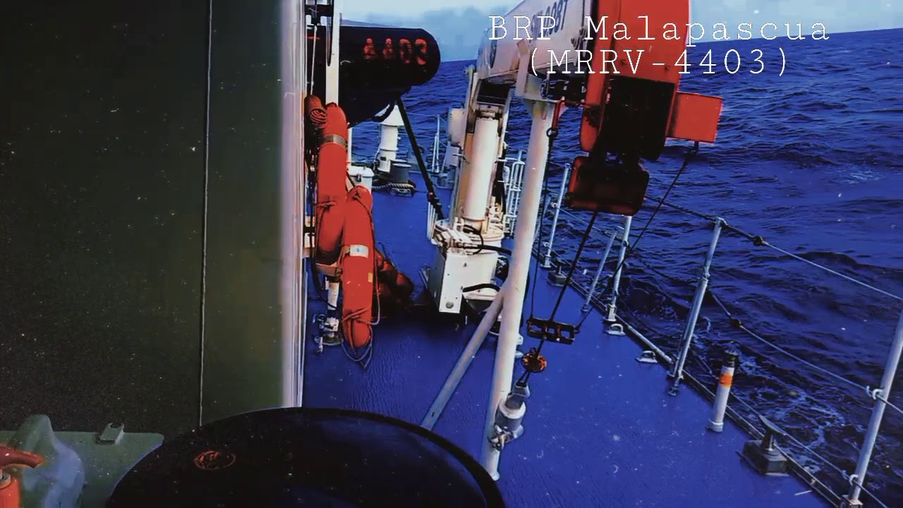 BRP Malapascua (MRRV-4403) In Action.