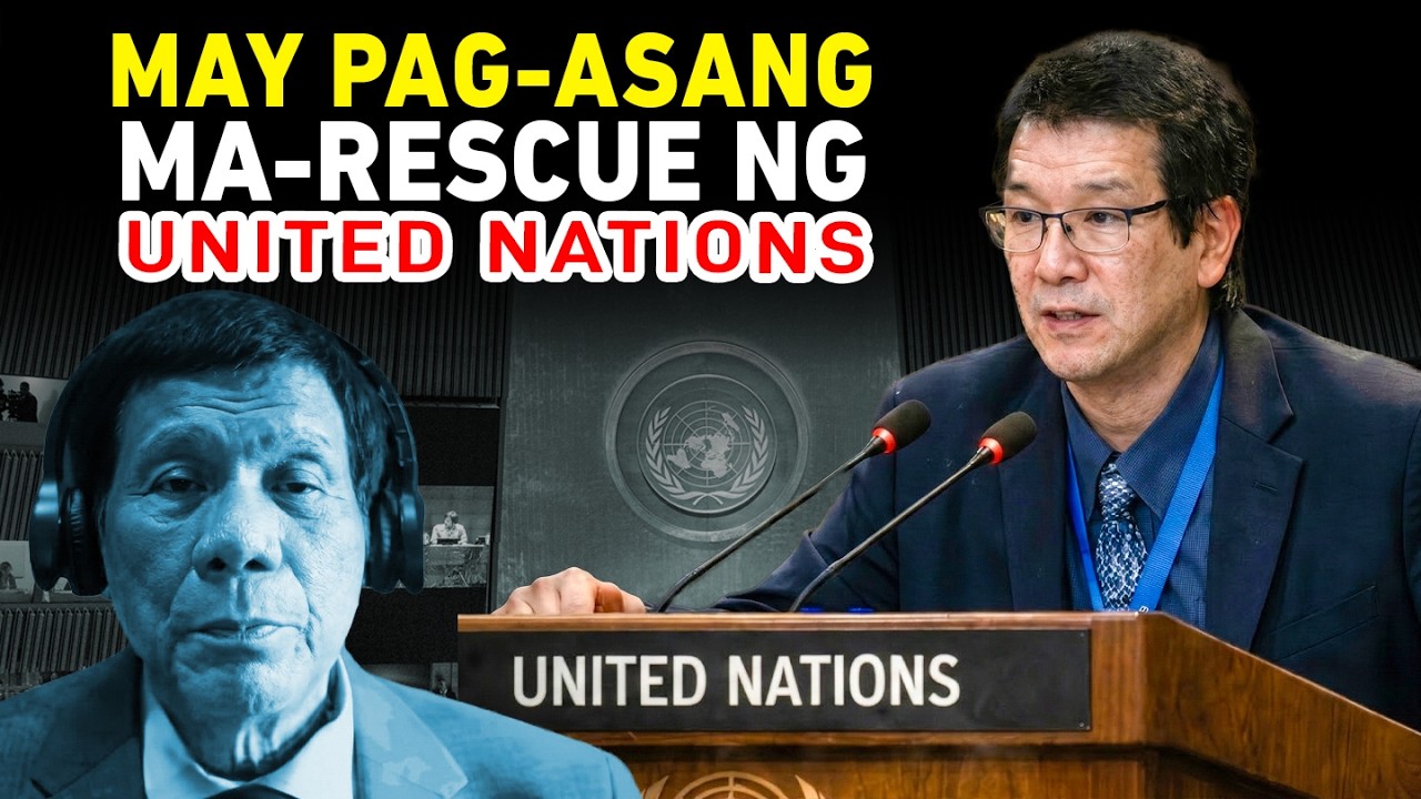 FPRRD MAY PAG-ASA PANG 'MA-RESCUE' NG UNITED NATIONS