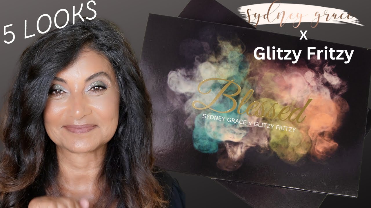 Sydney Grace X Glitzy Fritzy Blessed Palettes | Light and Deep |