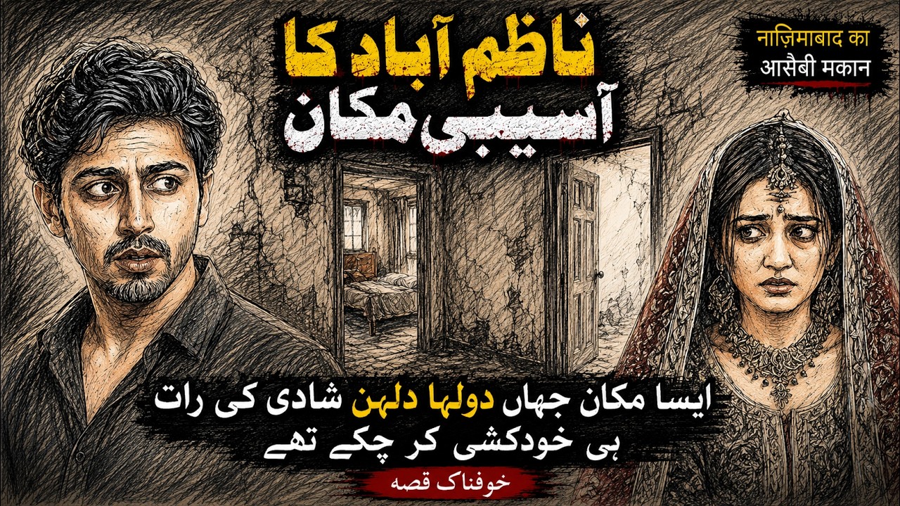 Nazimabad Ka Aasaibi Makan | Urdu Hindi Horror Story | Urdu Galaxy