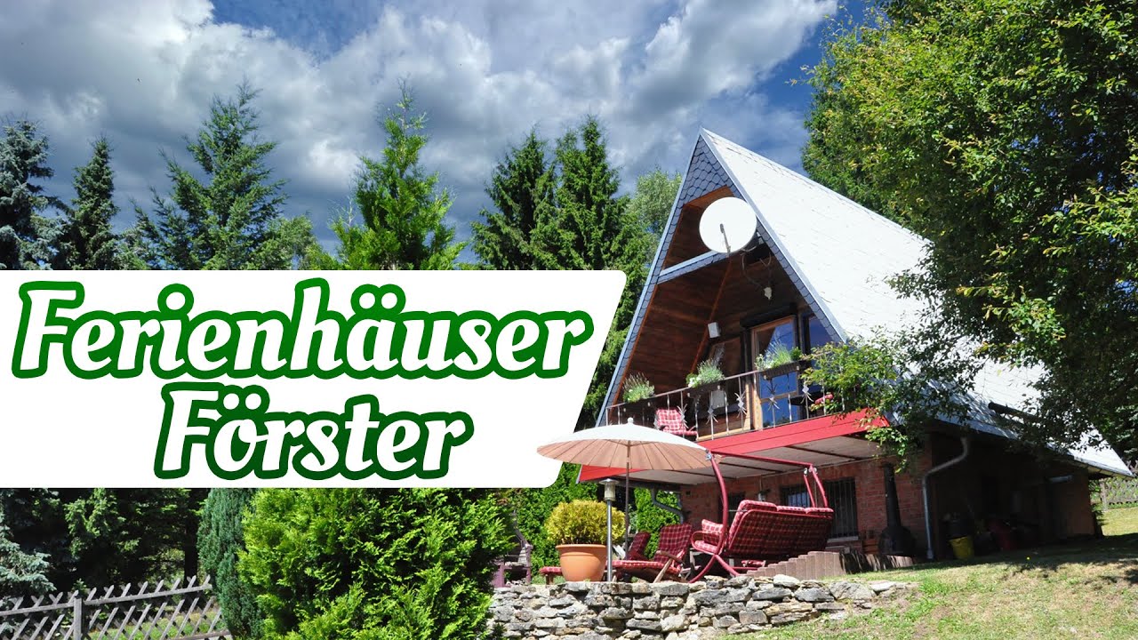 Ferienhäuser Förster - Urlaub im Thüringer Wald
