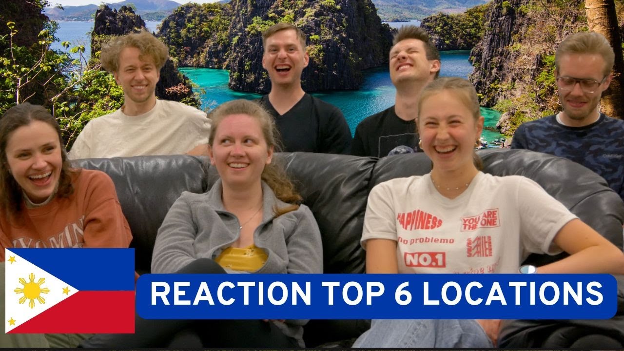 Canadians React To Philippines' TOP 6 Places to Visit  (+ WE READ YOUR COMMENTS!)