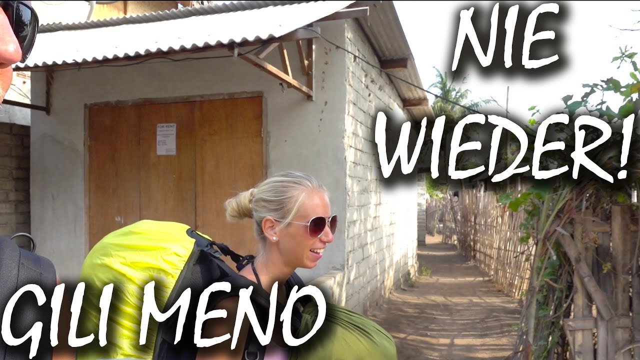 NIE WIEDER GILI MENO! - Indonesien | VLOG 44