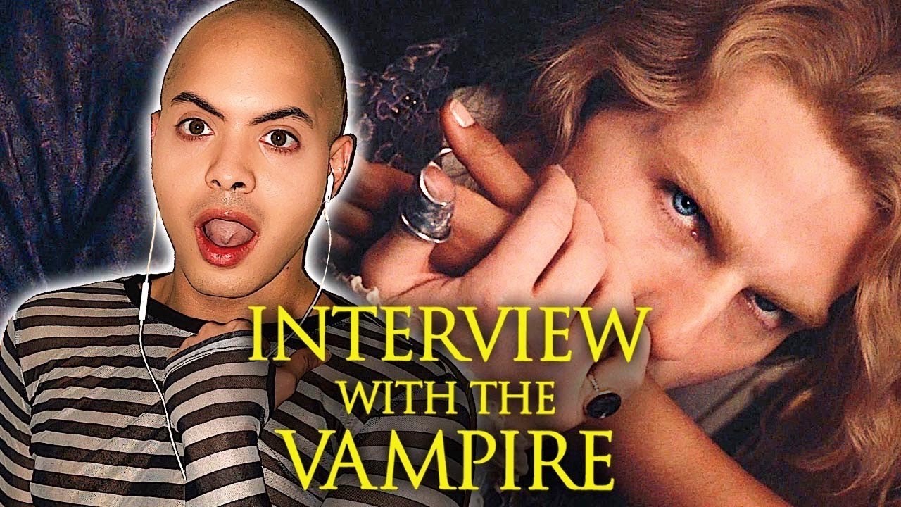 First Time Watching **INTERVIEW WITH THE VAMPIRE** (REACTION)