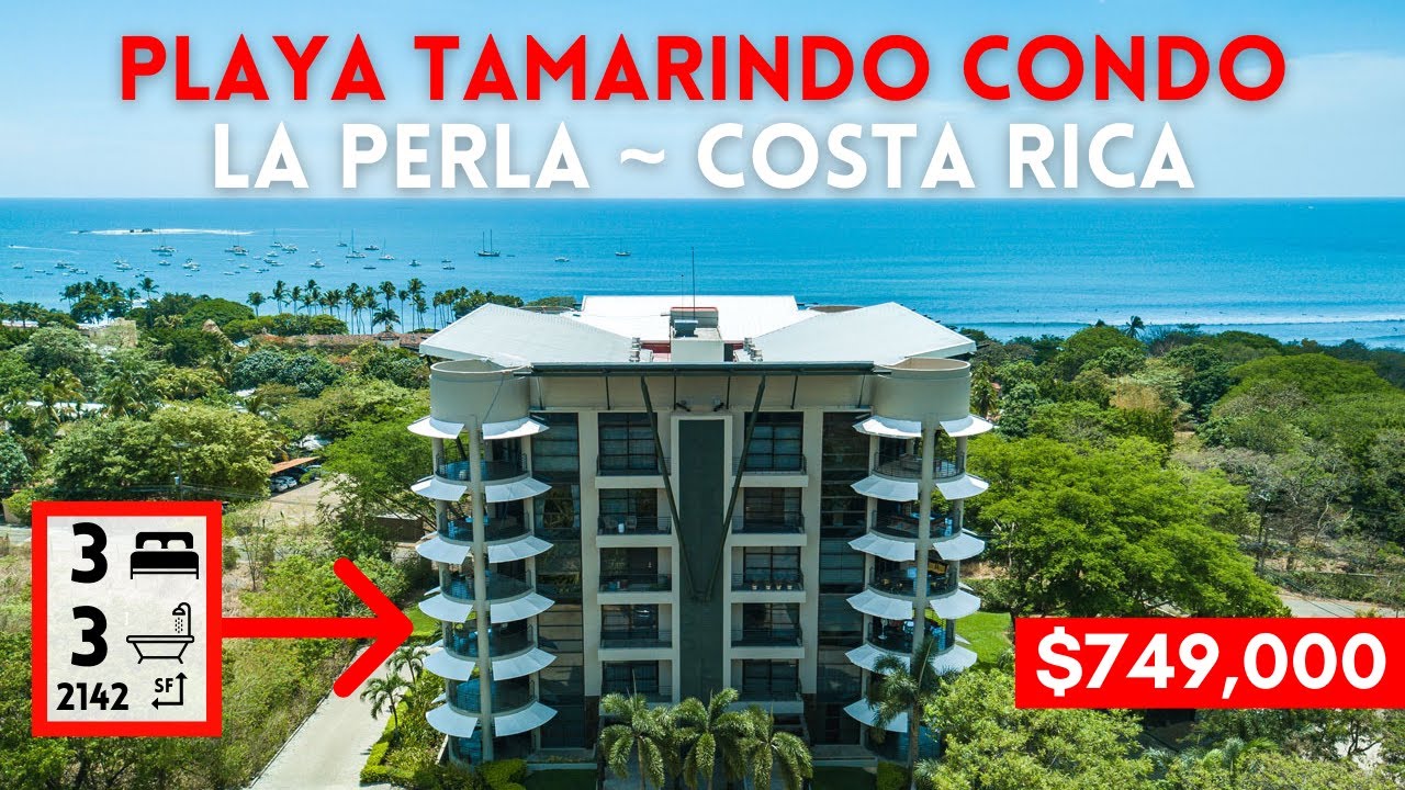 Playa Tamarindo Condo for Sale: La Perla 133 | 3BR | Costa Rica
