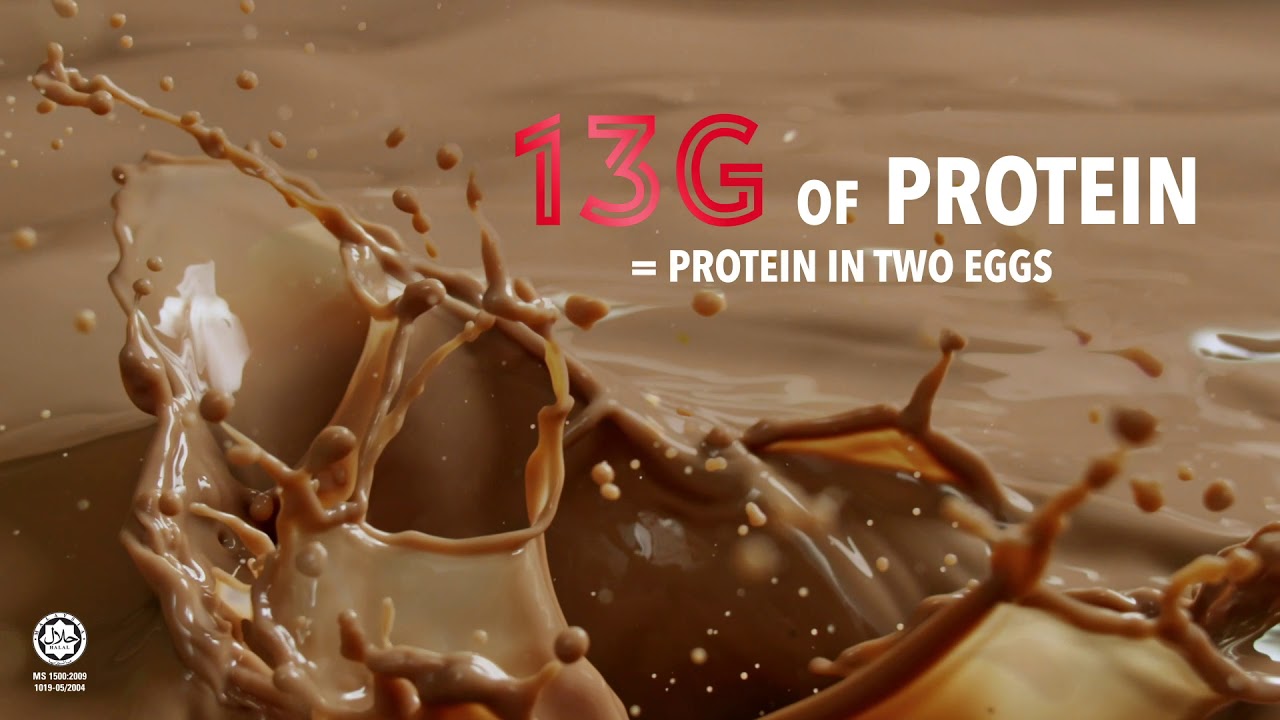 MILO&reg; PROTEIN UP&trade; - StartNowFinishStrong