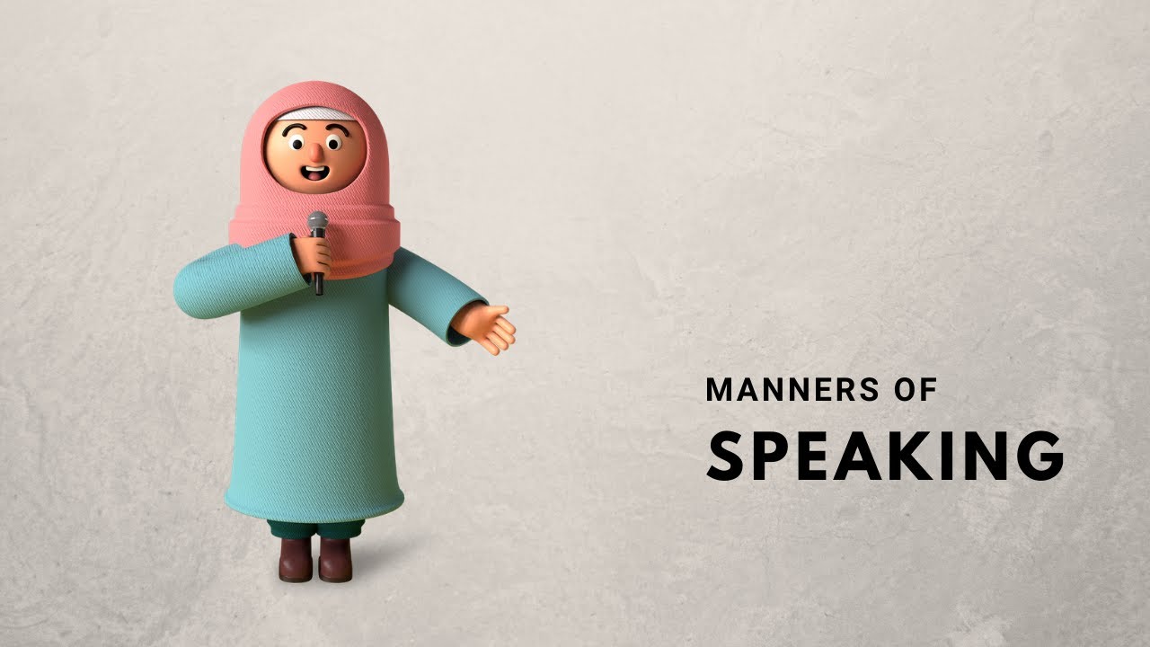 Speaking Manners | Etiquettes | Islamic Knowledge | Kids Galaxy