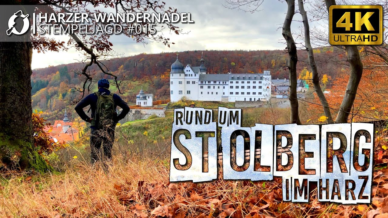 Harzer Wandernadel Stempeljagd #015 - Rund um Stolberg (Harz)