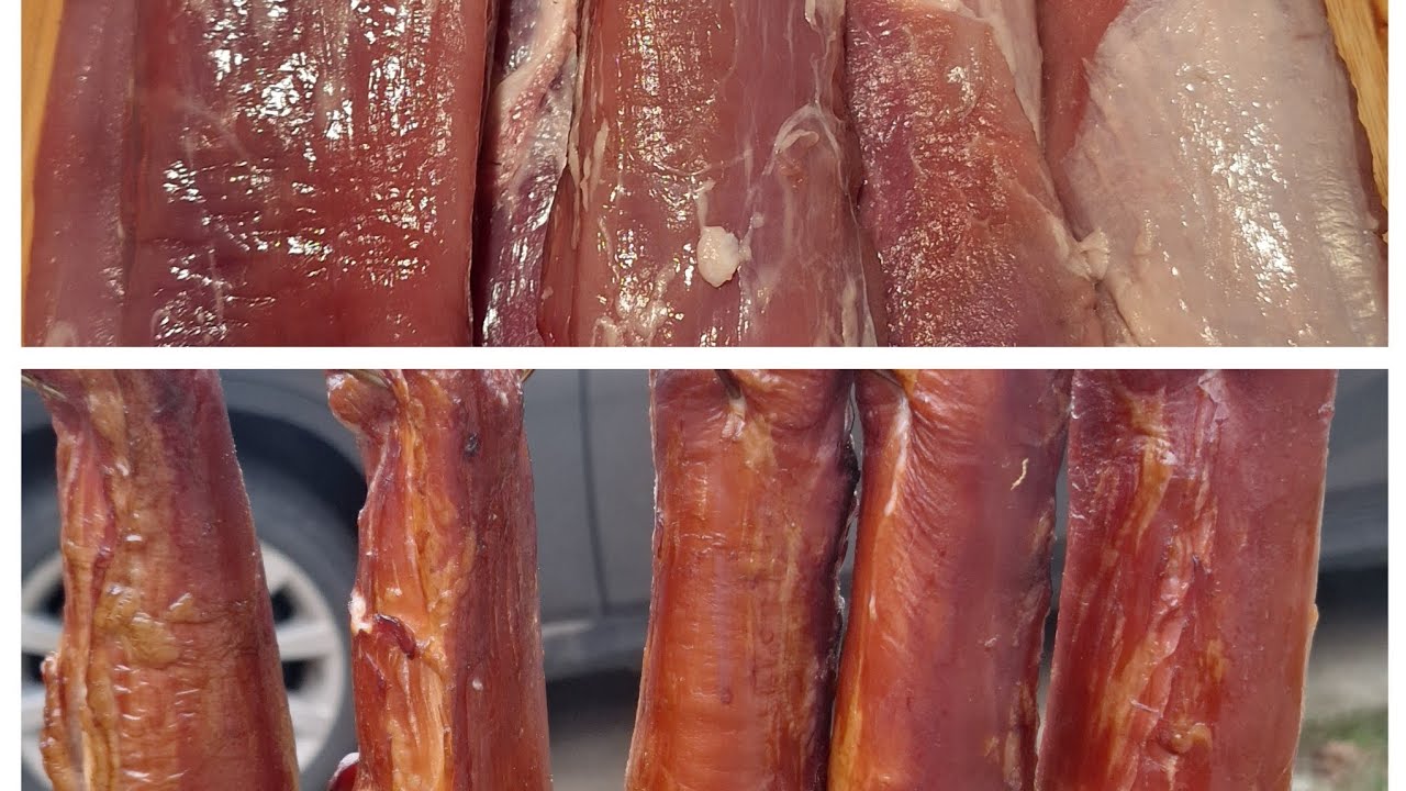 Cum se face muschiuletul de porc copt-afumat ,rețetă completă