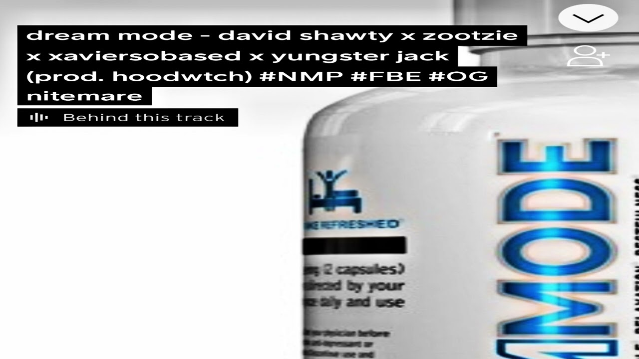dream mode - david shawty x zootzie x xaviersobased x yungster jack (prod. hoodwtch)