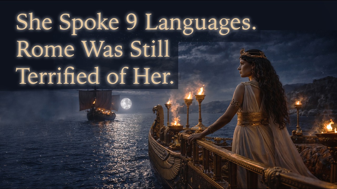Sleep Story: Cleopatra - The Last Queen of Egypt, Julius Caesar & Mark Antony