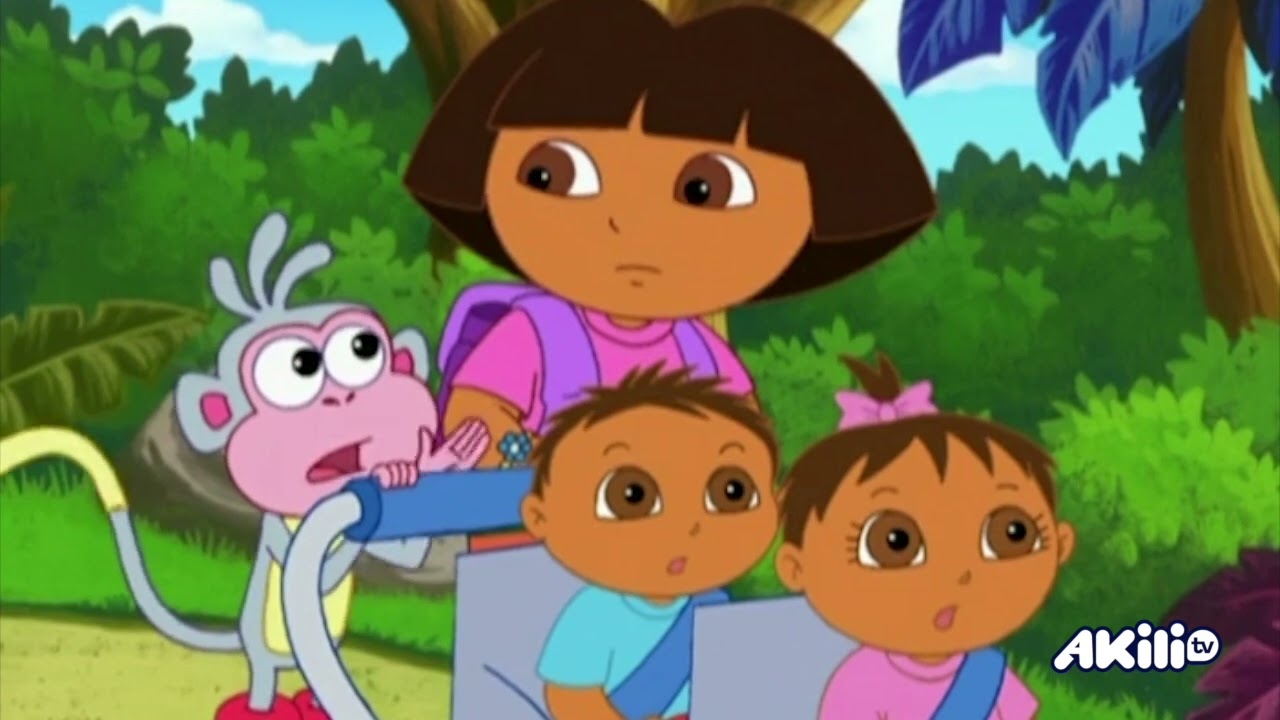 Dora The Explorer | Swiper’s Up to No Good (Again)! | Akili TV