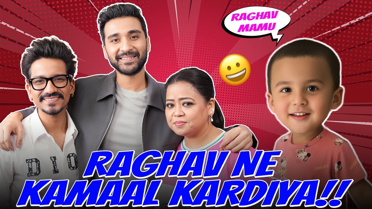 Raghav Ne Kamaal Kardiya!!😍😮  | Bharti Singh | Haarsh Limbachiyaa | Golla