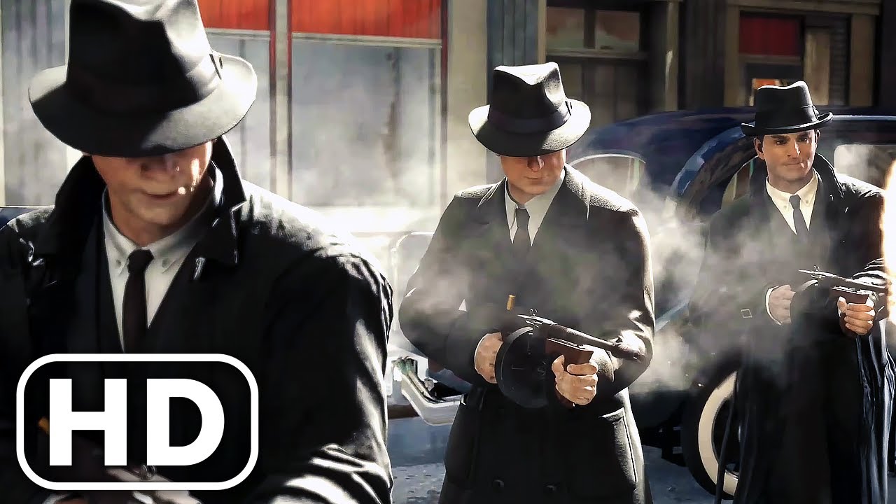 MAFIA REMAKE Full Movie (2025) 4K ULTRA HD - Action Adventure
