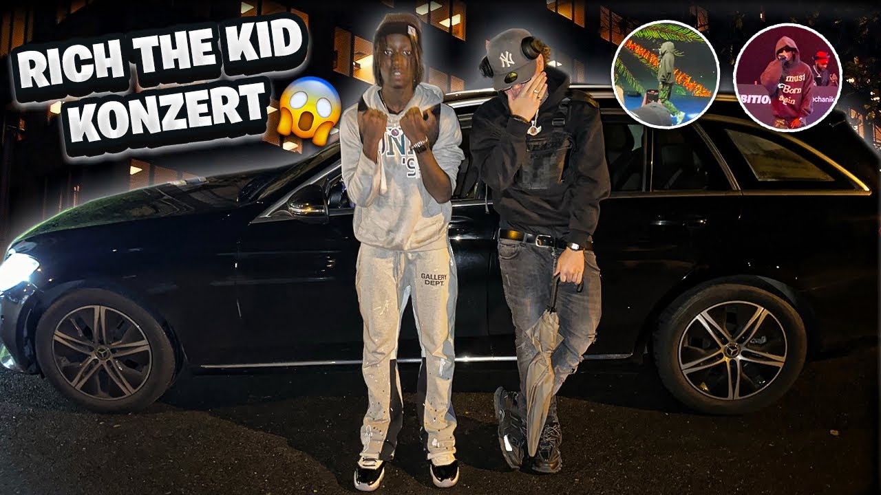 Rich The Kid in Frankfurt war… | Vlog