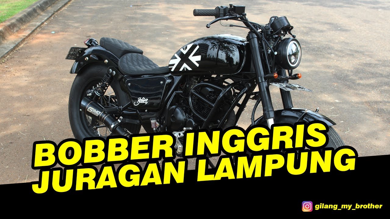 YAMAHA SCORPIO CUSTOM BLACK BOBBER
