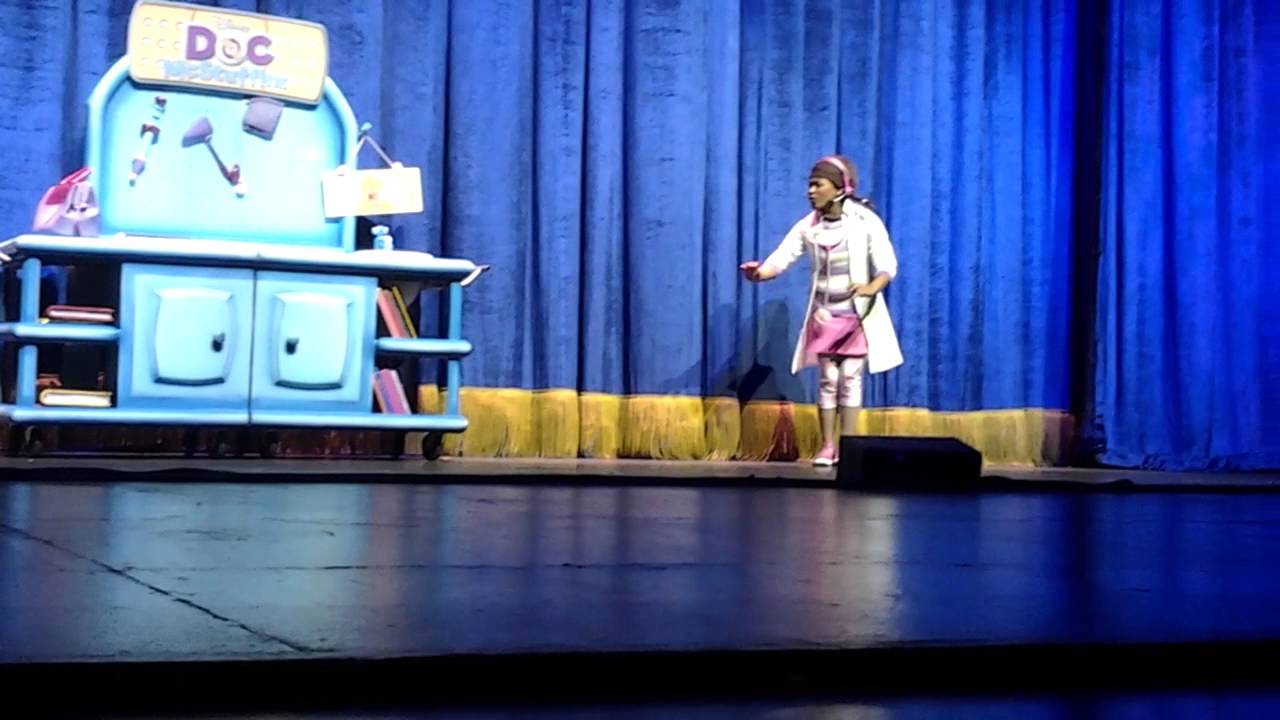 Doc McStuffins pirates and princess Cierra Sanford