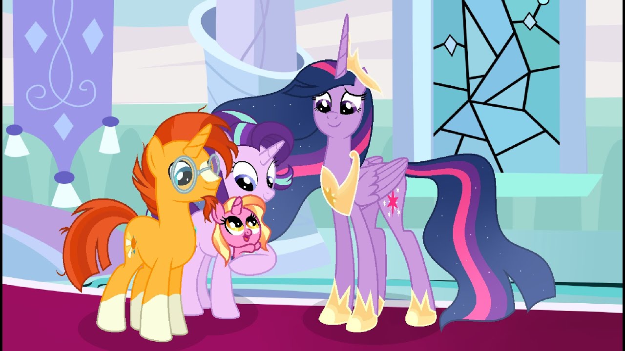 MLP [Next Gen]  You will be my student ( SpeedPaint )