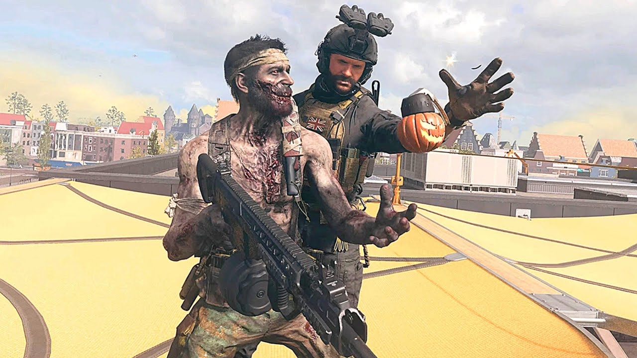 New And Old Warzone With Finishers - Call Of Duty Executions