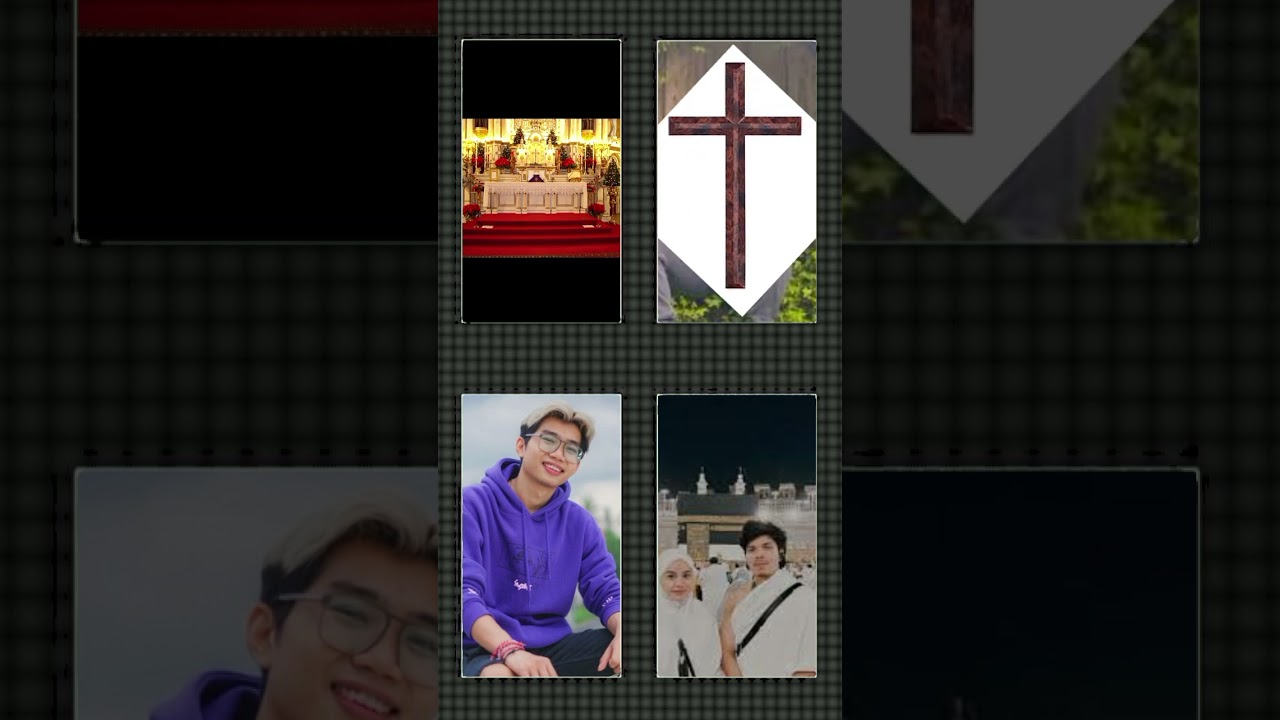 perbedaan agama berempat youtuber Indonesia #jessnolimit #attahalilintar #williesalim #frostdiamond