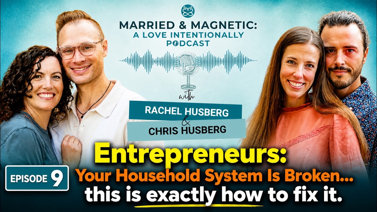 Episode 9: Household Labor and Creating an Equitable Partnership with Rachel and Chris Husberg