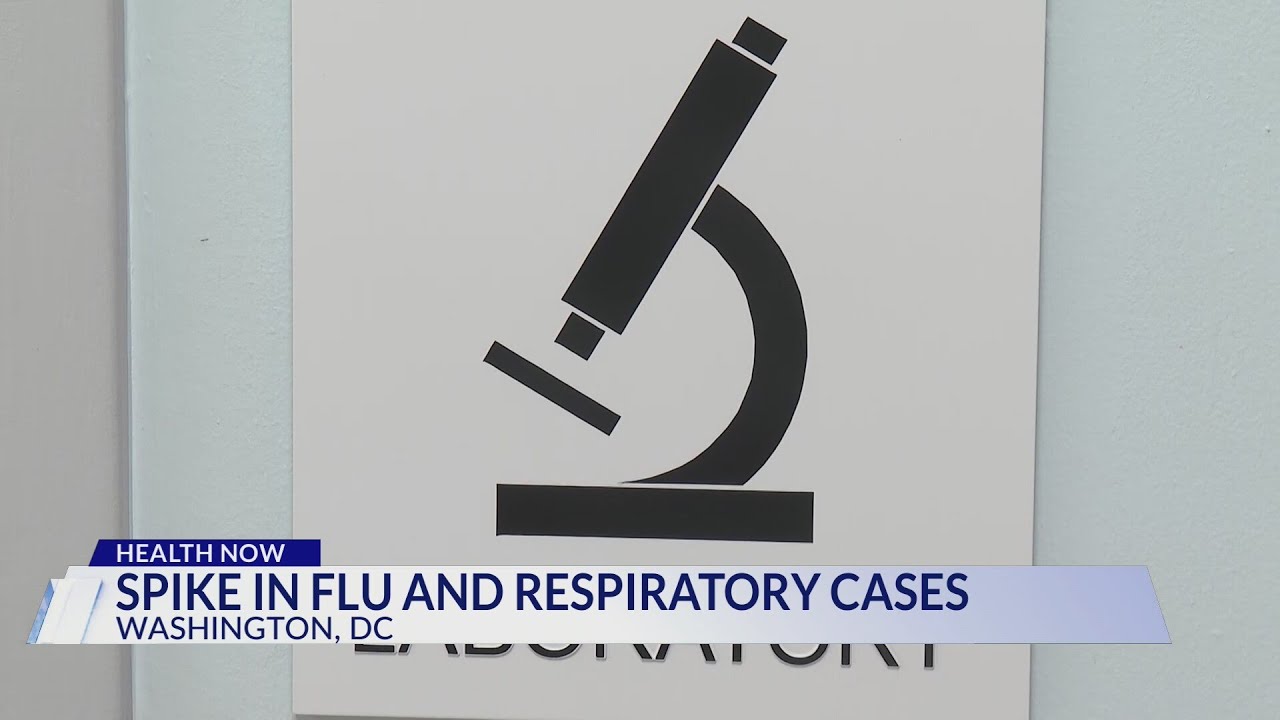 Spike in flu and respiratory cases