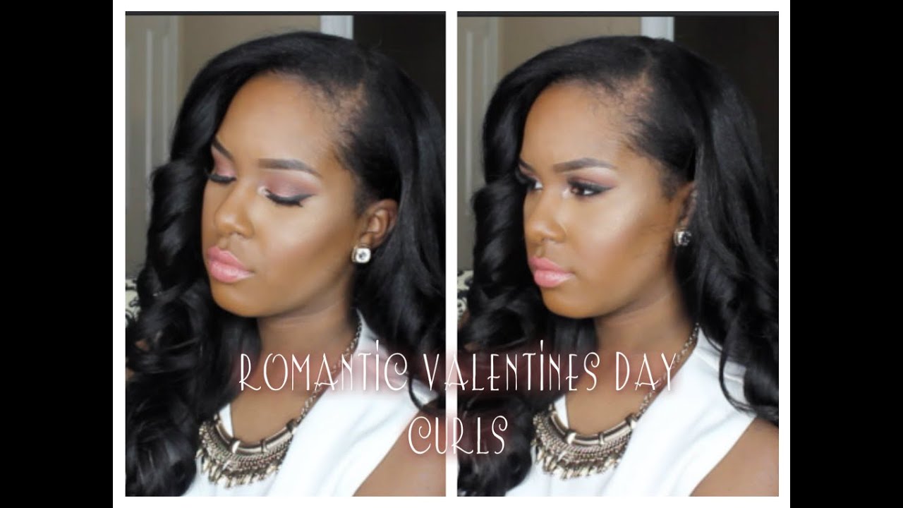 Romantic Valentines Day Curls