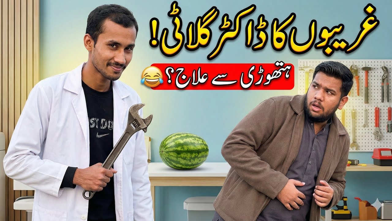Ghareebon Ka Dr. Mashoor Gulati 😂 | Sasta Doctor Funny Skit