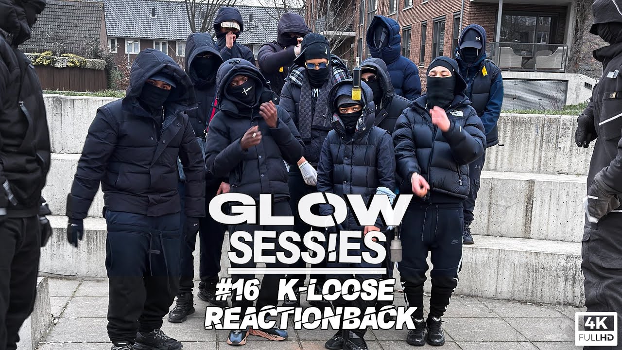 K-LOOSE - REACTIONBACK | GLOWSESSIE #16 (Prod.Rb3west)
