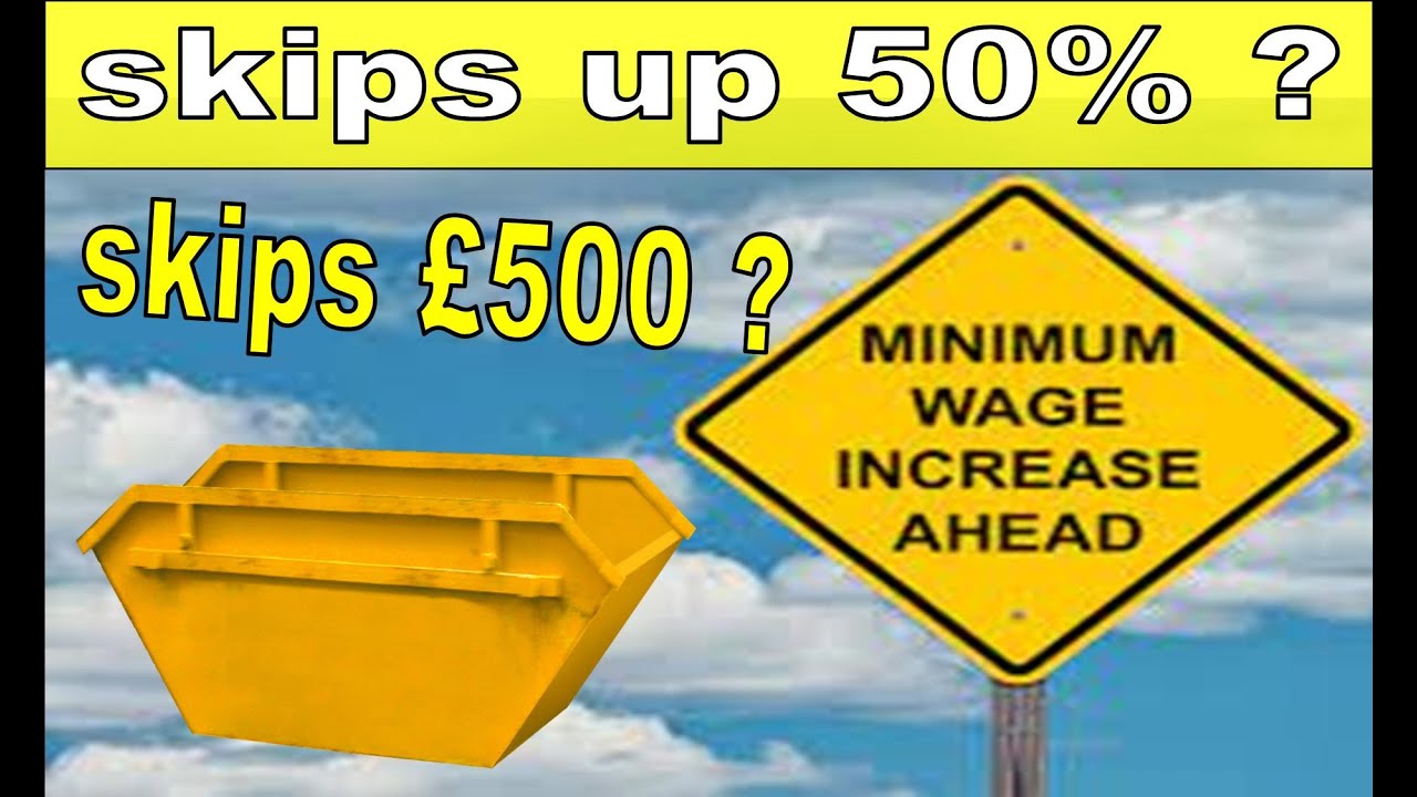 Will Skips Be £300-500 next year ?????