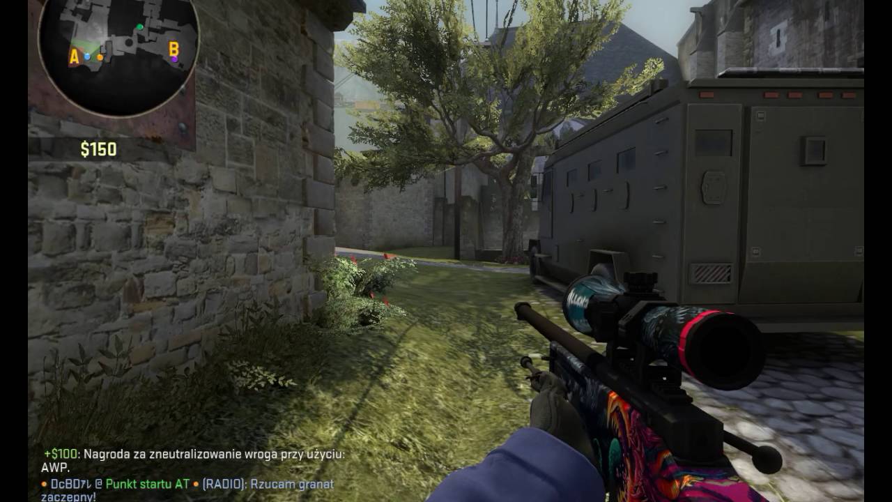 Grembi with AWP vs Team iNETKOXTV