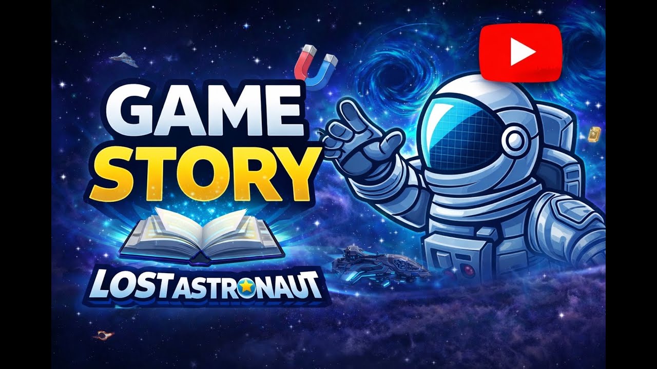 Lost Astronaut: Space Survival - Game Story