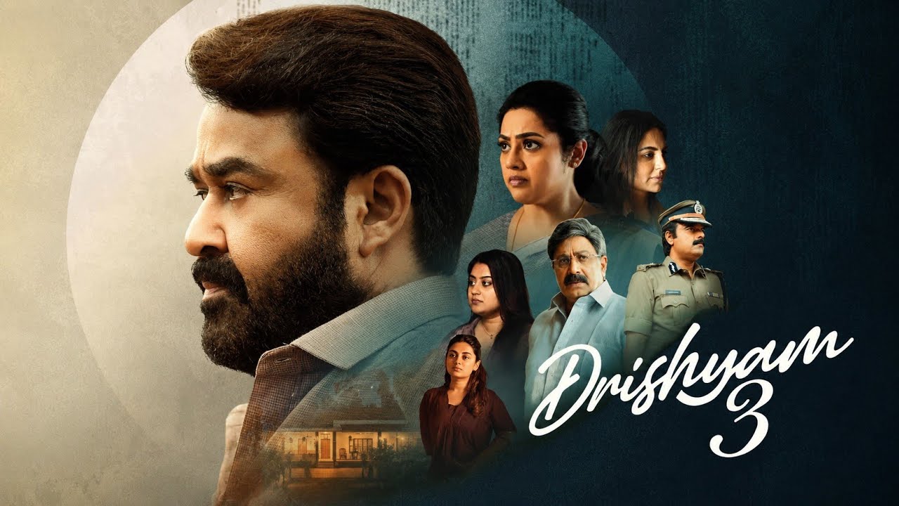 Drishyam 3 (2026) (Hindi HQ + Malayalam) Dual Audio UnCut South Movie HD ESub