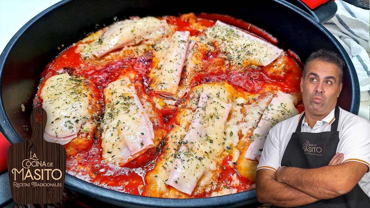 Pollo a la parmesana, la receta de pollo que harás muy a menudo