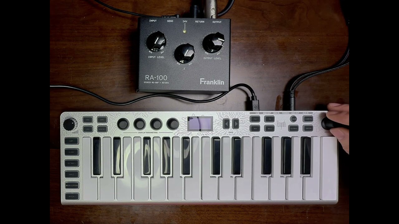 30 Presets in 3 Minutes: ESI XSynth