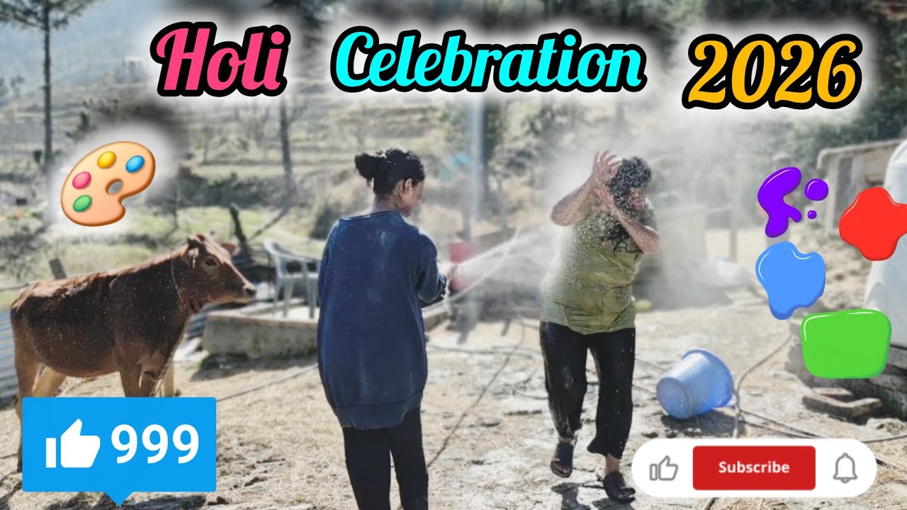 𝙷𝚘𝚕𝚒 𝚌𝚎𝚕𝚎𝚋𝚛𝚊𝚝𝚒𝚘𝚗 2026 🎨 || HAPPY HOLI