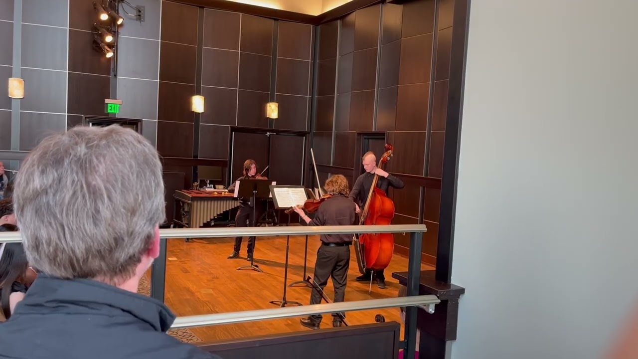“Ecuador” by Time for Three trio performed at TU on 3/9/26
