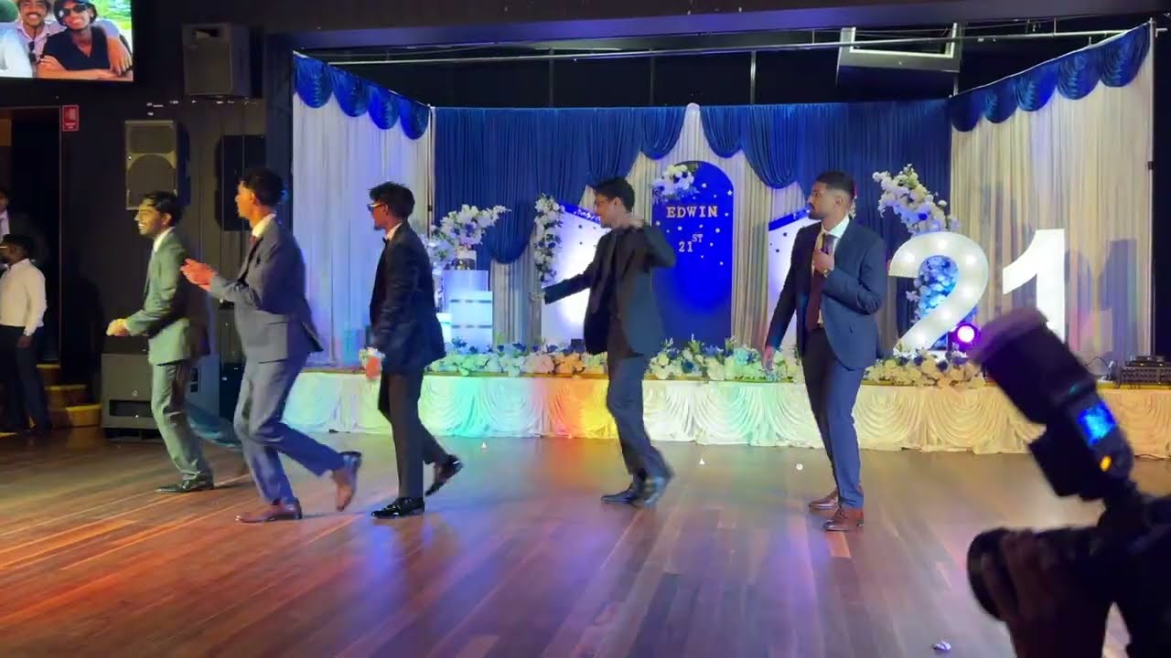 Edwin's 21st Birthday Dance
