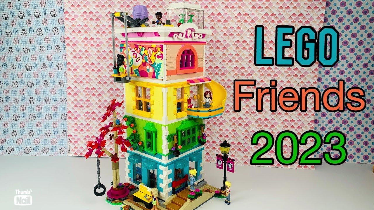LEGO Friends - Heartlake City Gemeinschaftszentrum - Community Center - 41748 - Unboxing