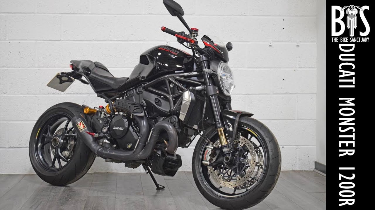 2016 Ducati Monster 1200 R Naked Used Motorcycle For Sale