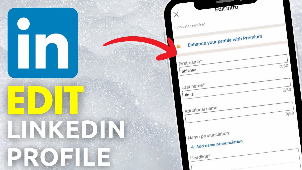 Как редактировать свой профиль LinkedIn в 2025 году (полное руководство)