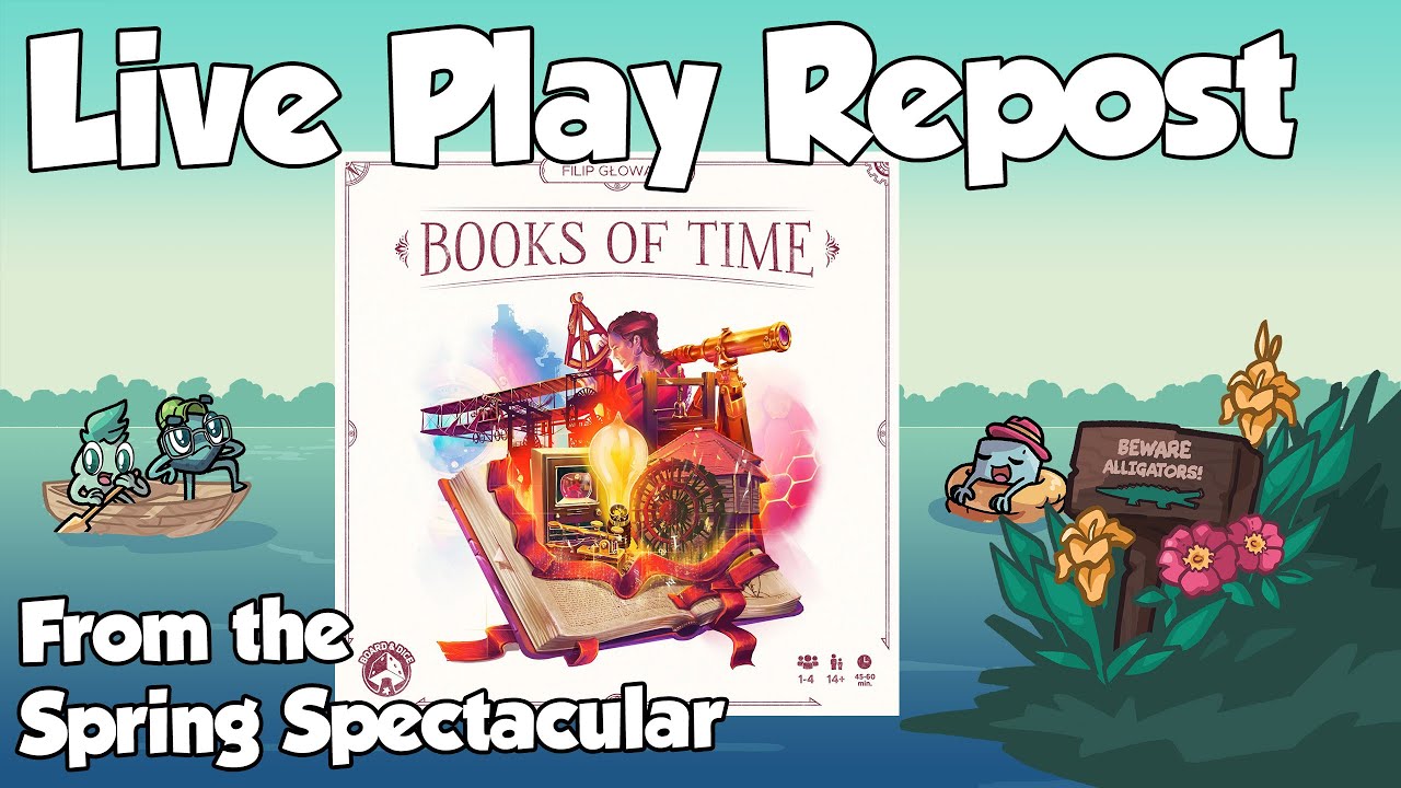 Books of Time Live Play