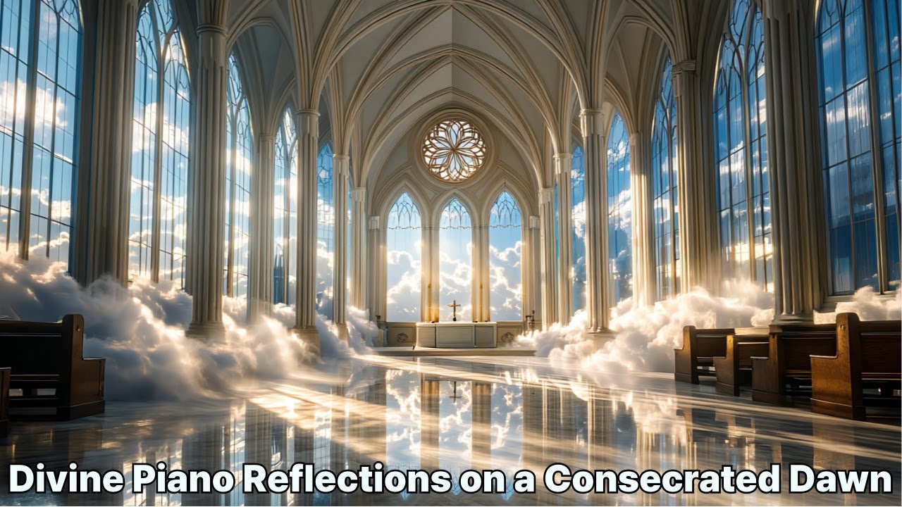 Divine Piano Instrumental Reflections on a Consecrated Dawn: Prayer and Whispers of Sacred Stillness