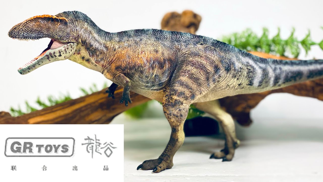 GR Toys/ Haolonggood Carcharodontosaurus &ldquo;Blue&rdquo; Version Review!!!