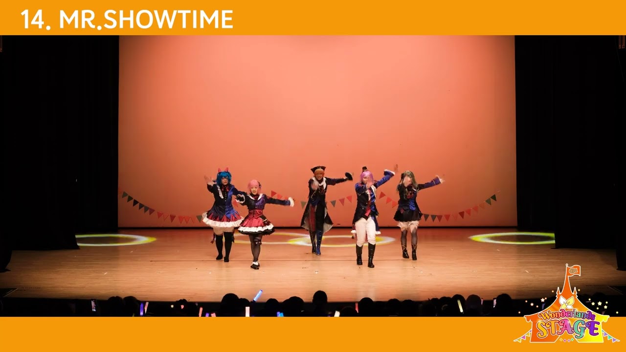 [Wonderlands×Stage🎠] Mr.Showtime