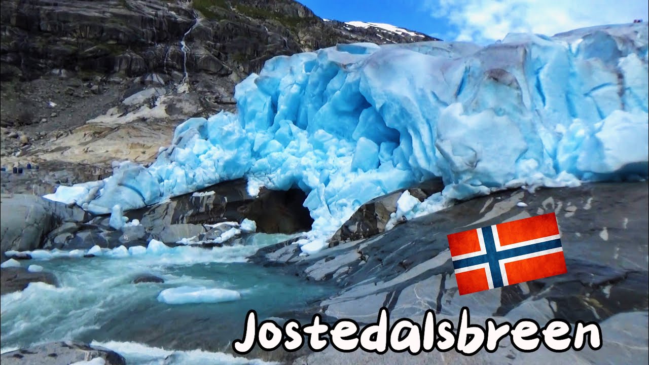 Jostedalsbreen - Lodowiec Nigardsbreen - Norwegia [hiking] Norway - Nigardsbreen Glacier   NO TALK