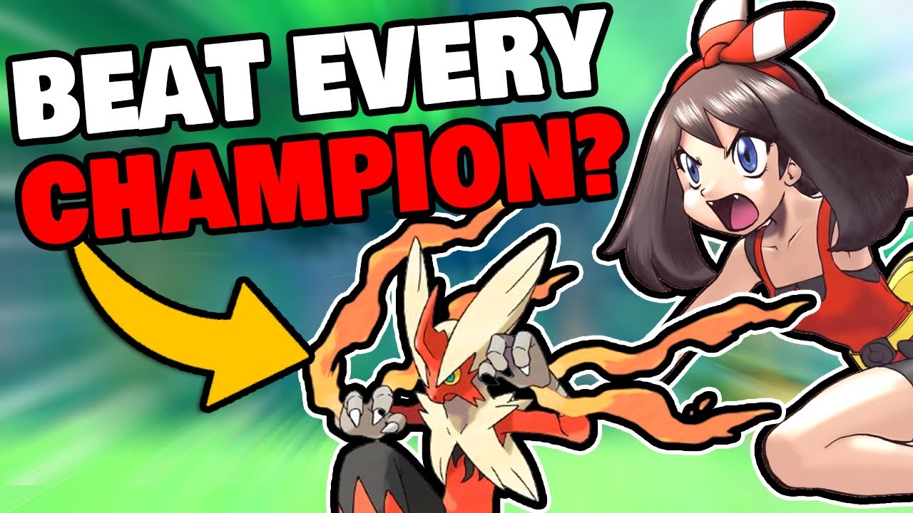 Can Sapphire From The Manga Beat Every Pokémon Champion?