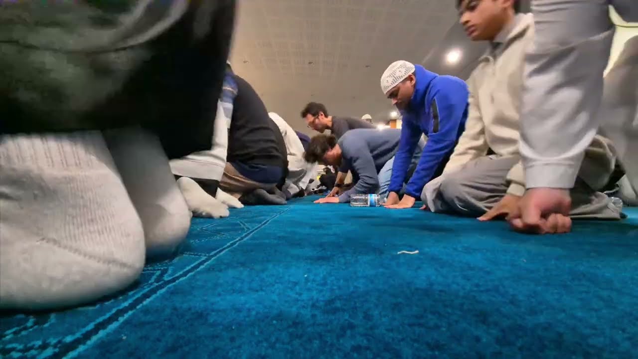 Sheikh Abdurrahman At Turki Taraweeh 12th Night 2025 | East London Mosque | 4K