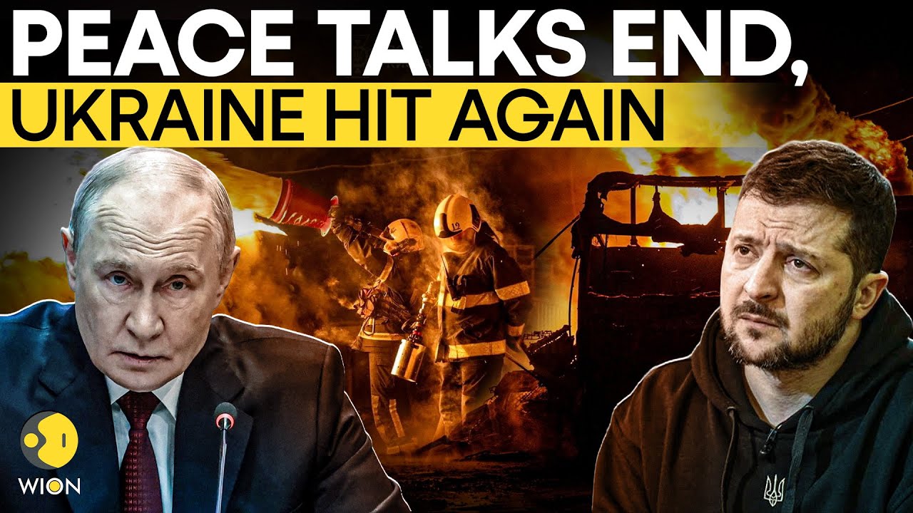 Russia-Ukraine War: Peace Talks End in Abu Dhabi With No Breakthrough As Strikes Continue | Orignals
